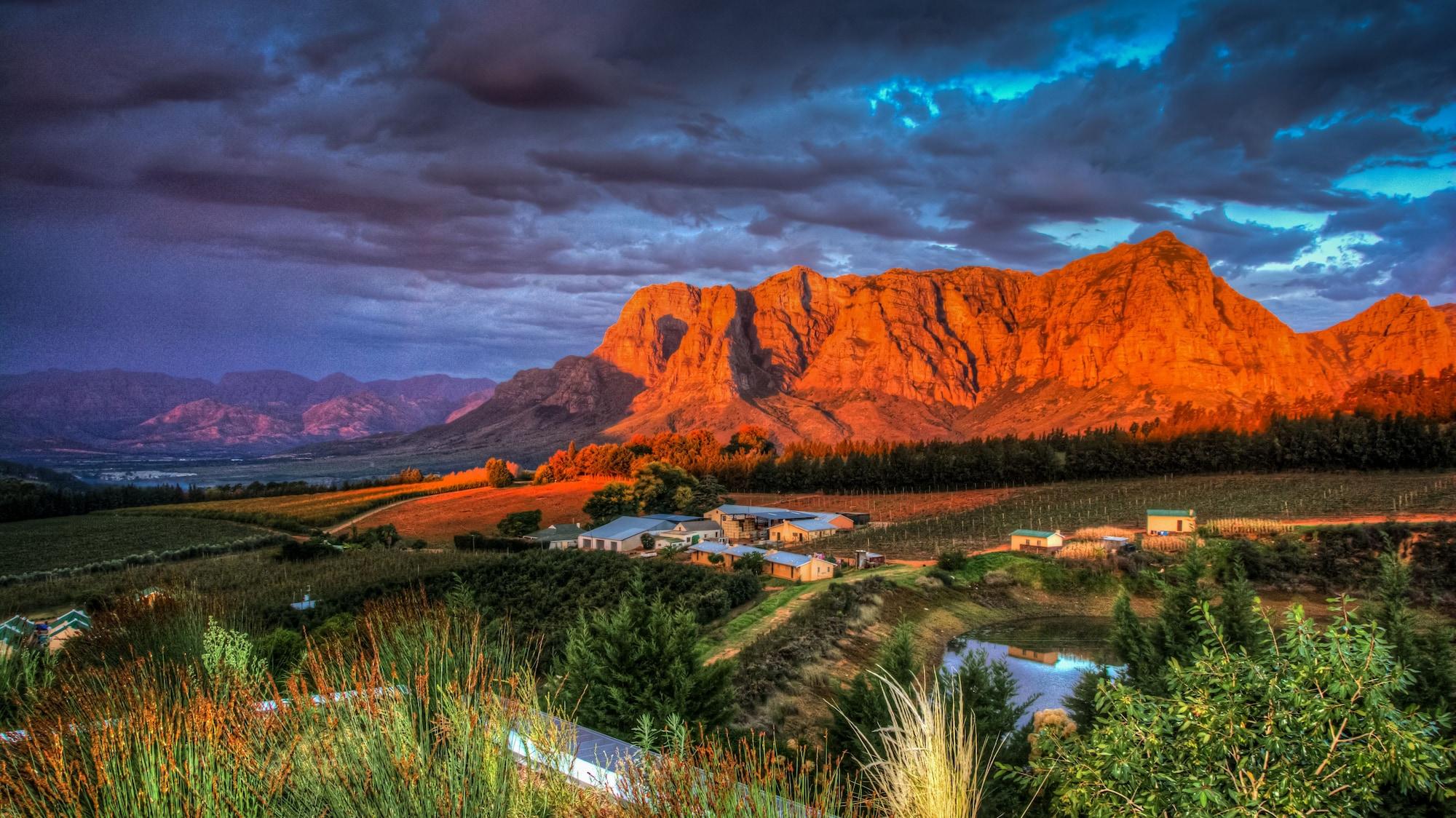 Clouds Estate Hotel Stellenbosch Eksteriør billede