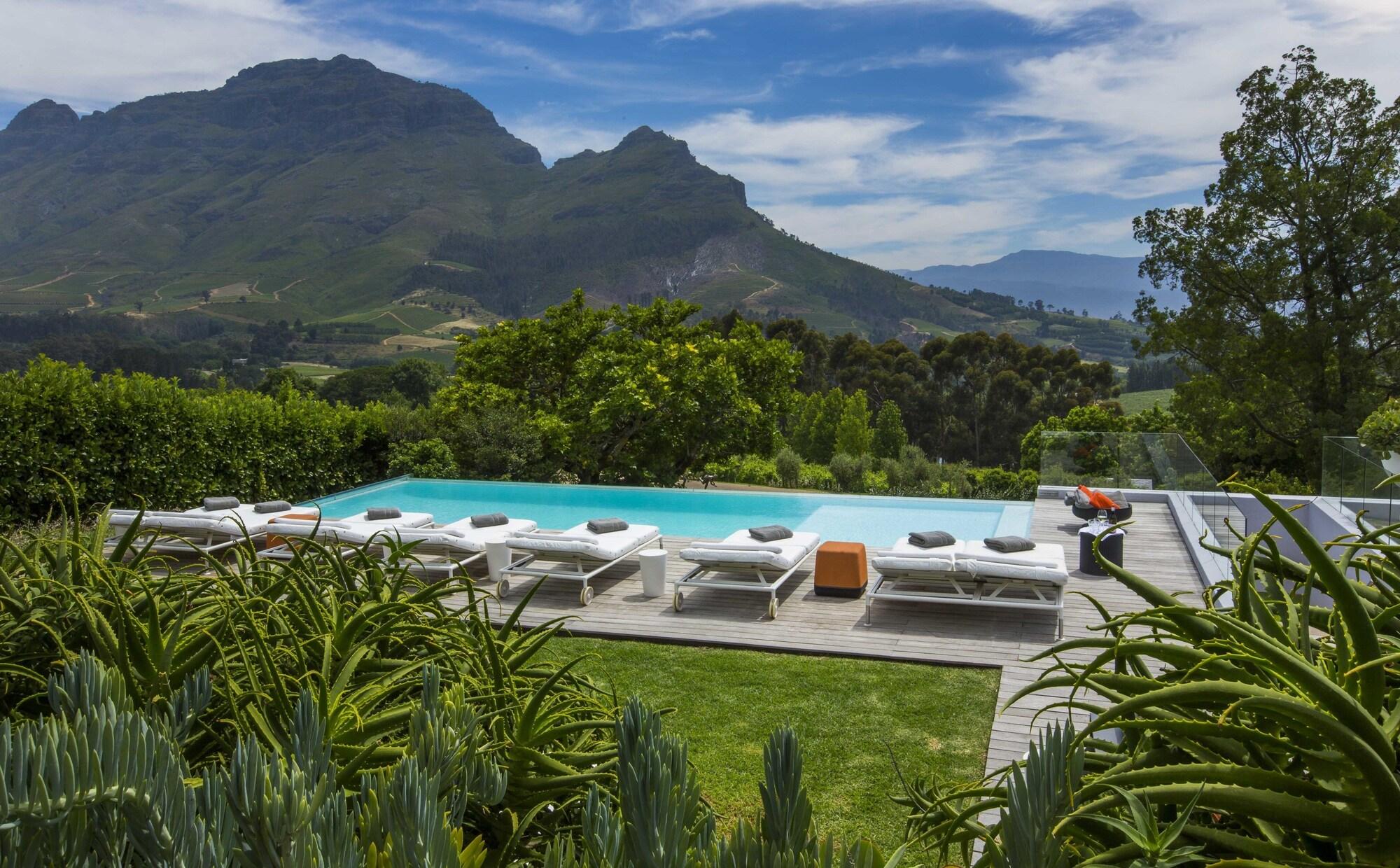 Clouds Estate Hotel Stellenbosch Eksteriør billede