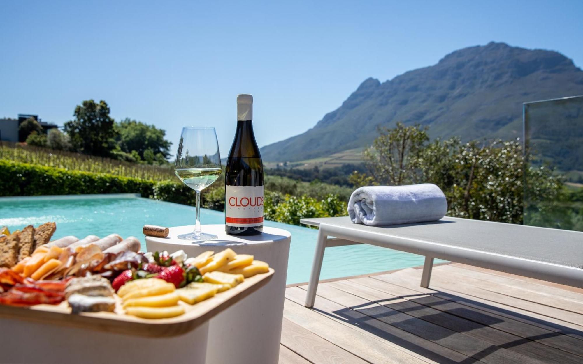 Clouds Estate Hotel Stellenbosch Eksteriør billede