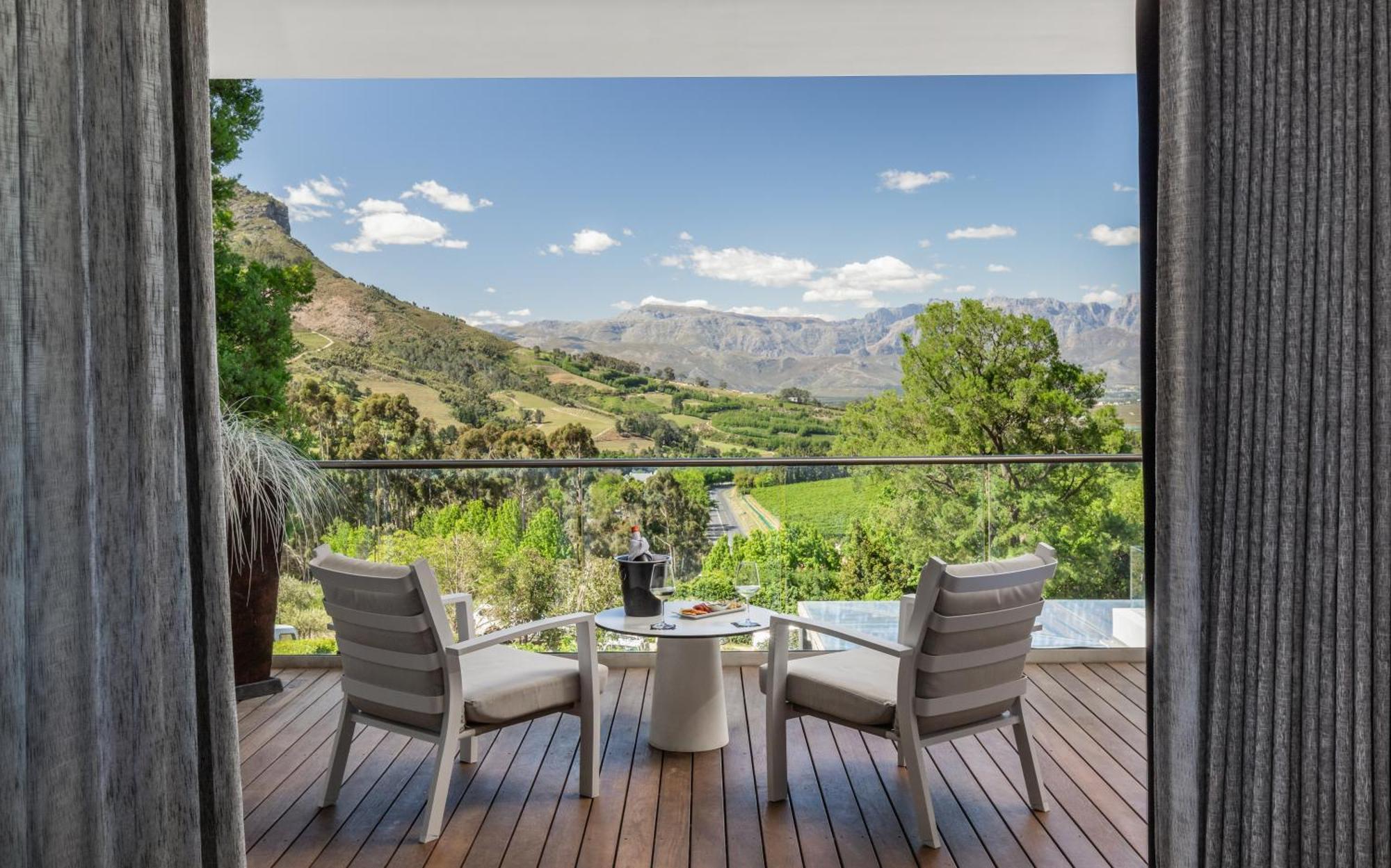 Clouds Estate Hotel Stellenbosch Eksteriør billede