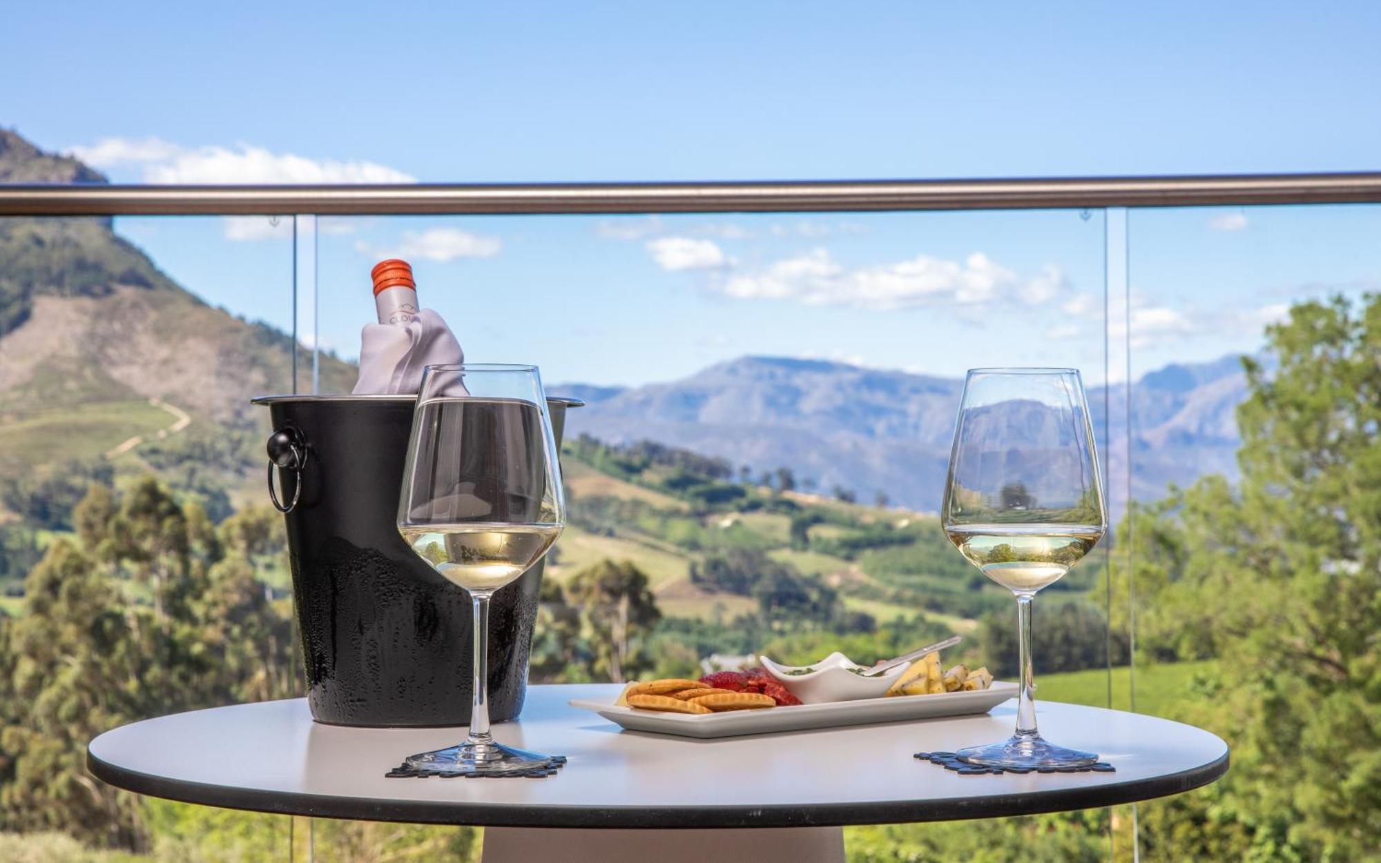Clouds Estate Hotel Stellenbosch Eksteriør billede