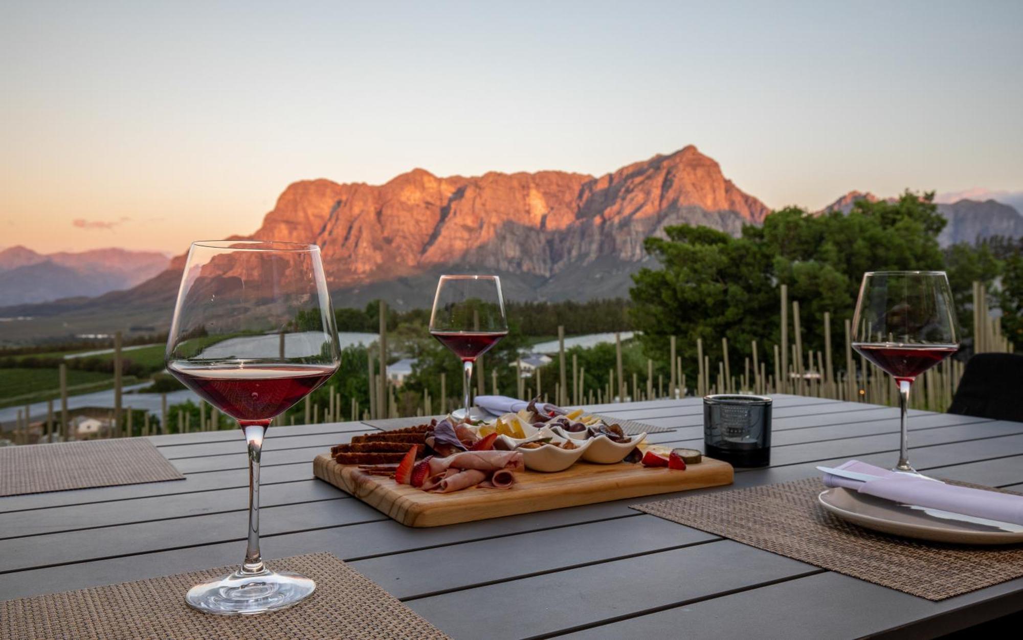 Clouds Estate Hotel Stellenbosch Eksteriør billede