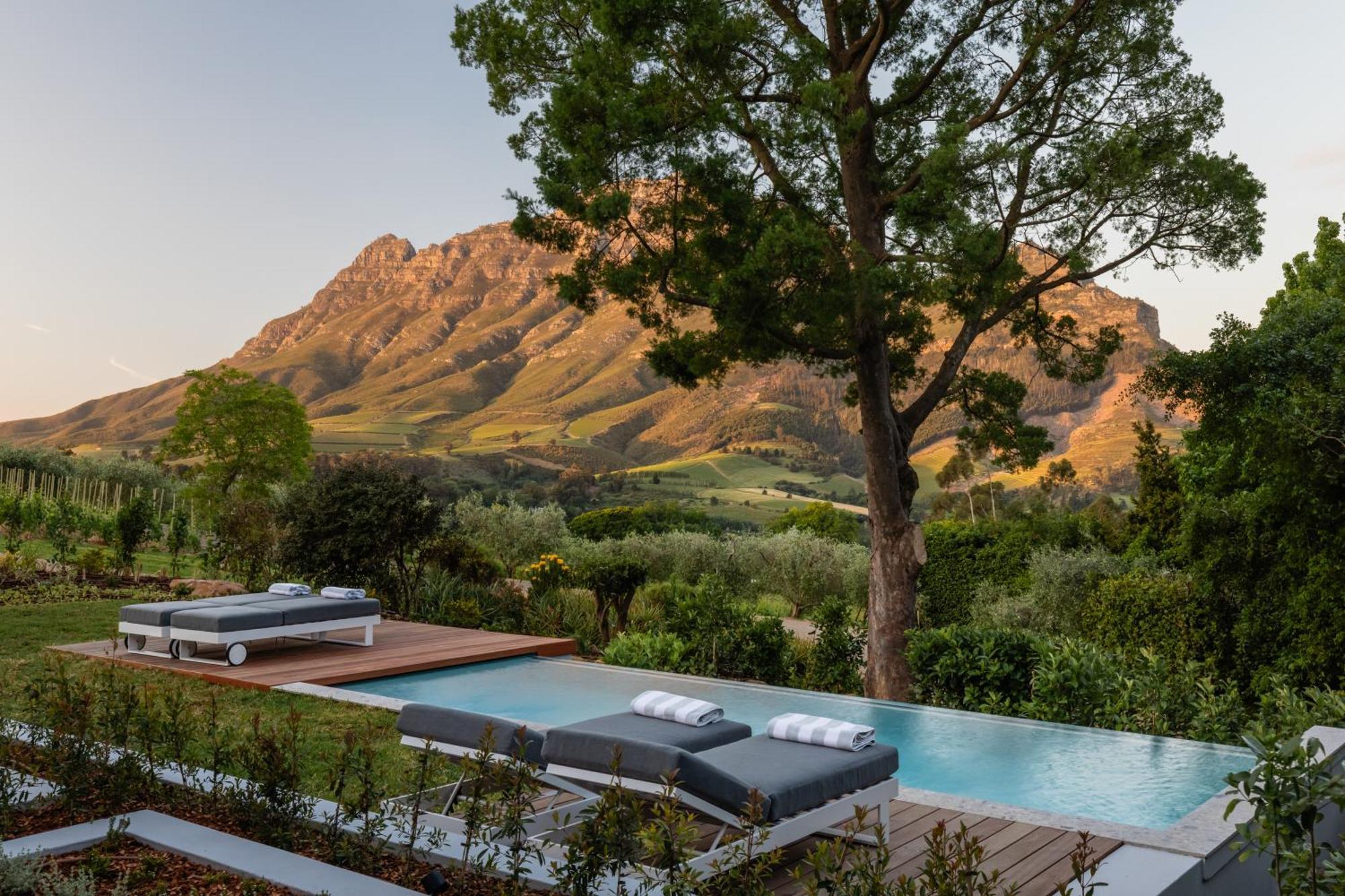 Clouds Estate Hotel Stellenbosch Eksteriør billede