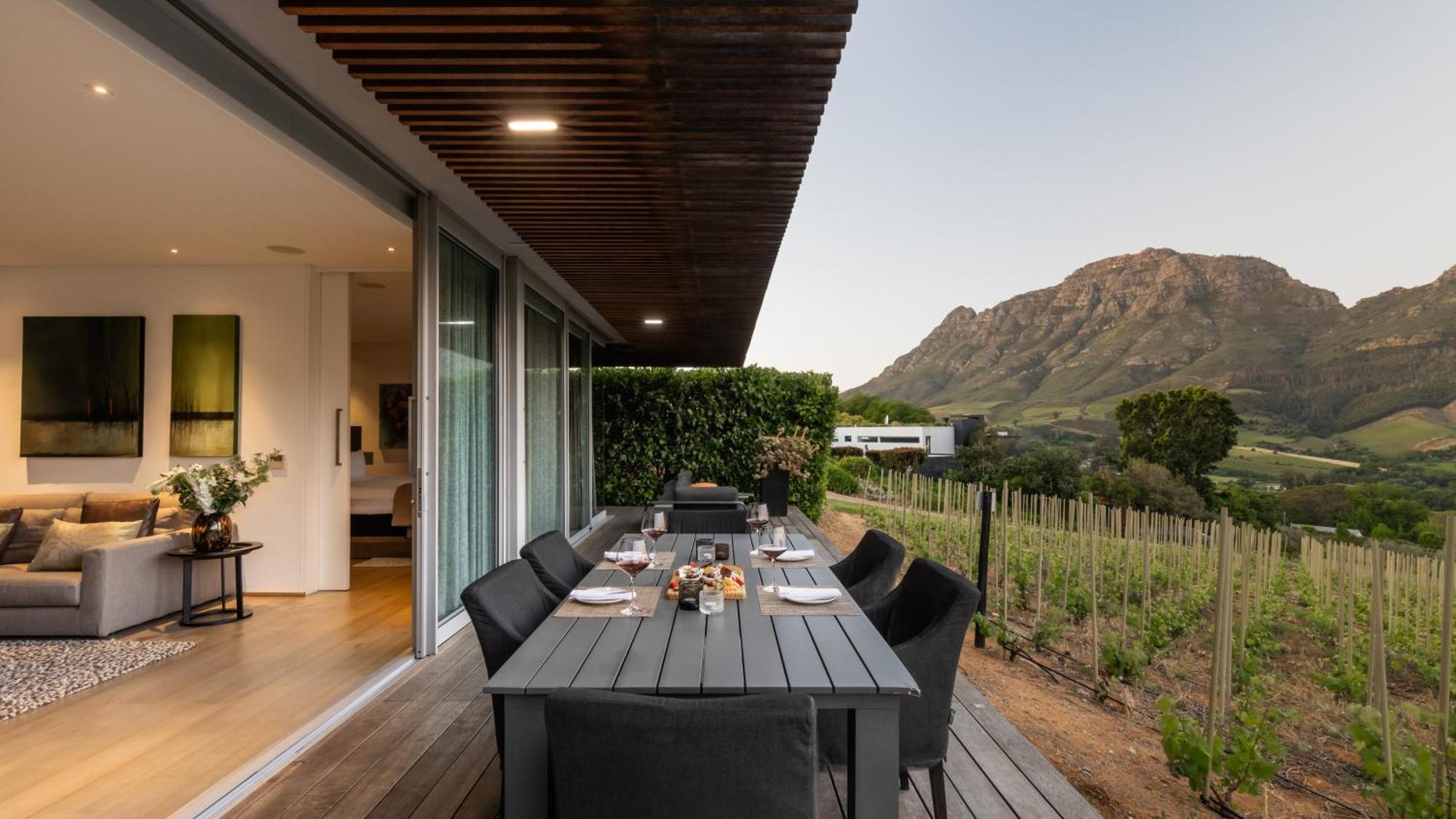 Clouds Estate Hotel Stellenbosch Eksteriør billede
