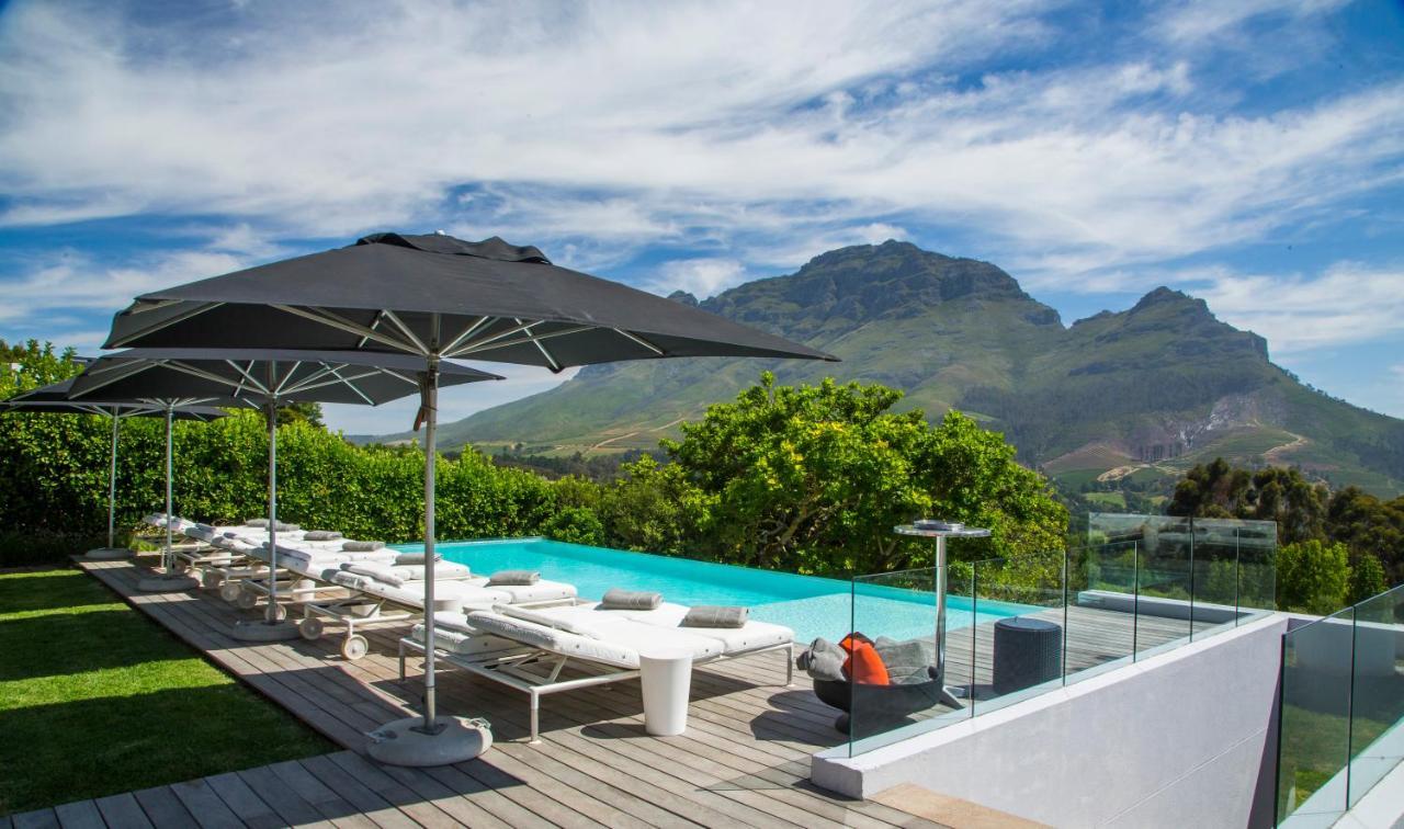 Clouds Estate Hotel Stellenbosch Eksteriør billede